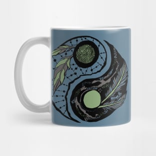 Mellow Cool Yin Yang Mug